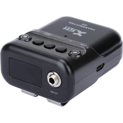 Xvive Audio XVive-U5st2 2-Personne Système de microphone Omni sans fil numérique Omni Lavalier pour les appareils photo - 2,4 GHz
