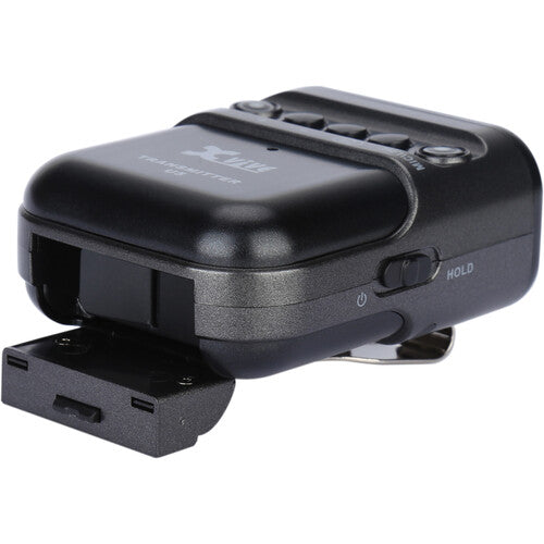 Xvive Audio XVive-U5st2 2-Personne Système de microphone Omni sans fil numérique Omni Lavalier pour les appareils photo - 2,4 GHz