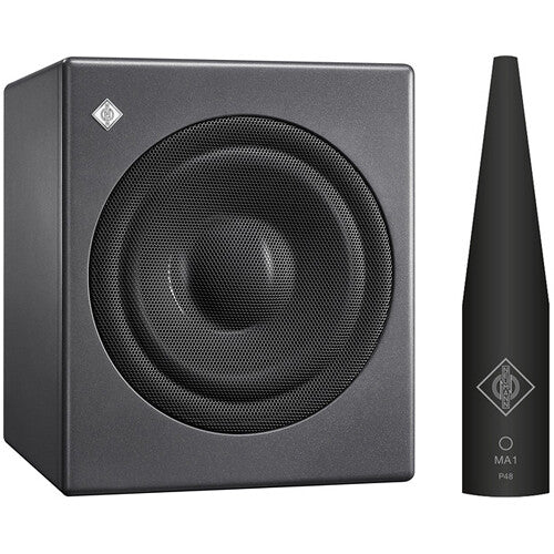Neumann Monitor Alignment Kit 1 w/ KH 750 DSP Subwoofer, MA 1 Mic, and Software