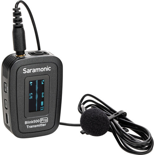 Saramonic BLINK500PRO-B4 2-Person Digital Wireless Omni Lavalier Microphone System for Lightning iOS Devices (2.4 GHz)
