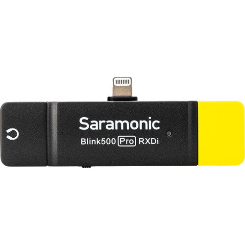 Saramonic BLINK500PRO-B4 2-Person Digital Wireless Omni Lavalier Microphone System for Lightning iOS Devices (2.4 GHz)