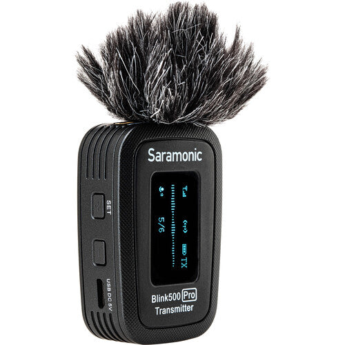 Saramonic BLINK500PRO-B4 2-Person Digital Wireless Omni Lavalier Microphone System for Lightning iOS Devices (2.4 GHz)