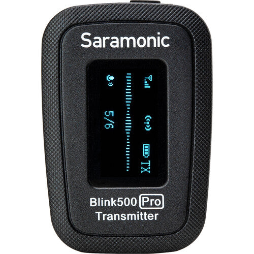 Saramonic BLINK500PRO-B4 2-Person Digital Wireless Omni Lavalier Microphone System for Lightning iOS Devices (2.4 GHz)