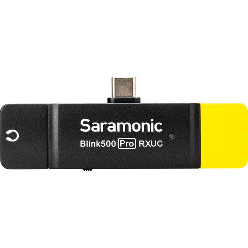 Saramonic BLINK500PRO-B5 Digital Wireless Omni Lavalier Microphone System for USB Type-C Devices (2.4 GHz)