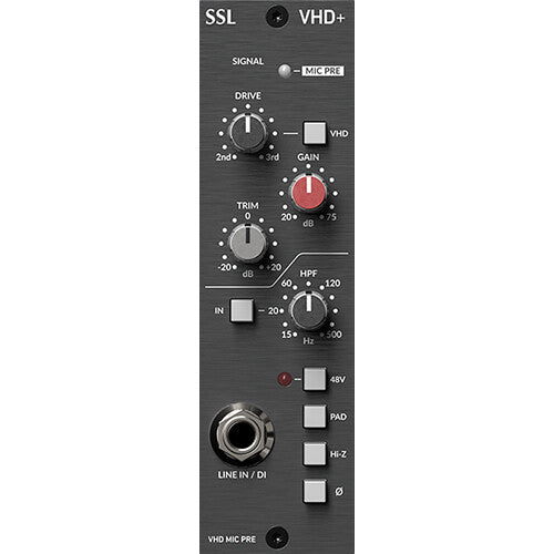 Solid State Logic  VHD+ Pre 500 Series Microphone Preamplifier
