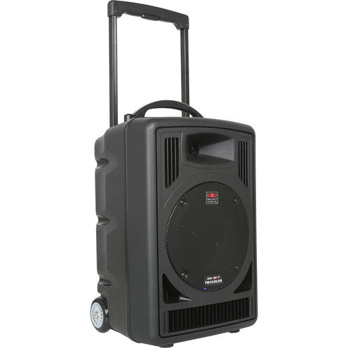 Système de sonorisation Galaxy Audio TV8 Traveler Series 120 W avec récepteur UHF unique