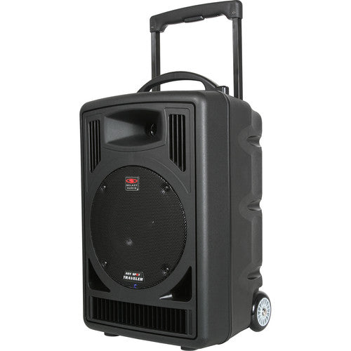 Système de sonorisation Galaxy Audio TV8 Traveler Series 120 W avec récepteur UHF unique