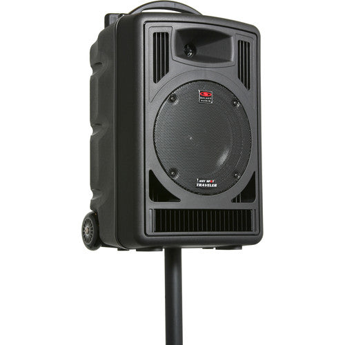 Système de sonorisation Galaxy Audio TV8 Traveler Series 120 W avec récepteur UHF unique