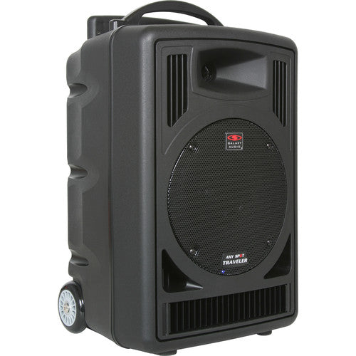 Système de sonorisation Galaxy Audio TV8 Traveler Series 120 W avec récepteur UHF unique