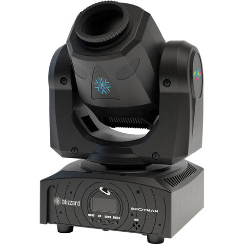 Blizzard Lighting Spotman 30W Mini Moving Spot Fixture