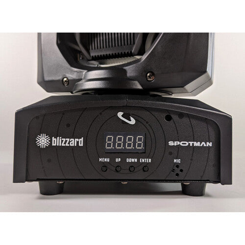 Blizzard Lighting Spotman 30W Mini Moving Spot Fixture