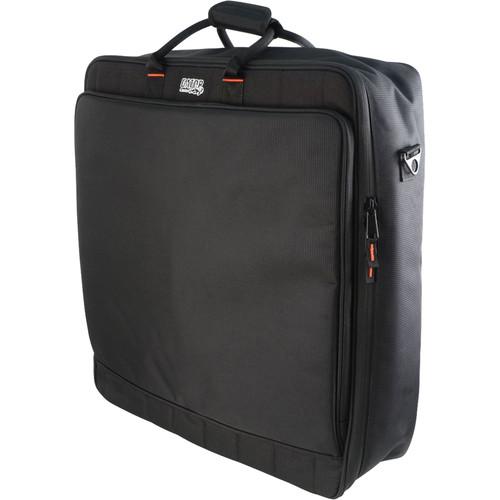 Gator Cases G-Mixerbag-2123 Padded Nylon Mixerequipment Bag - Red One Music