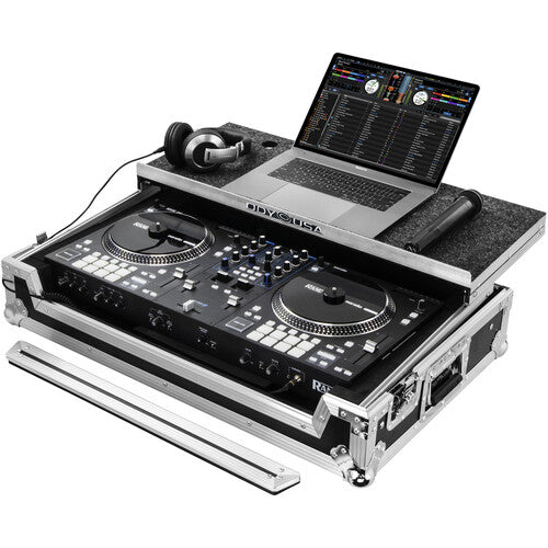 Odyssey FZGSRANEONEW Flight Zone Glide Style Case for Rane One (Silver and Black)