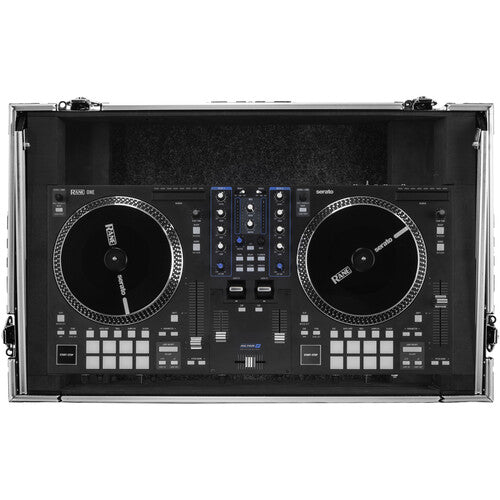 Odyssey FZGSRANEONEW Flight Zone Glide Style Case for Rane One (Silver and Black)