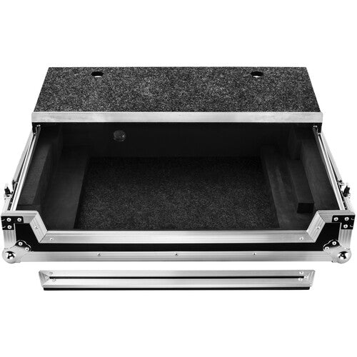 Odyssey FZGSRANEONEW Flight Zone Glide Style Case for Rane One (Silver and Black)