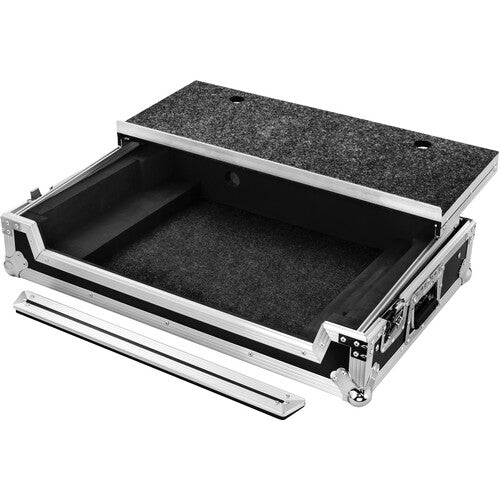 Odyssey FZGSRANEONEW Flight Zone Glide Style Case for Rane One (Silver and Black)