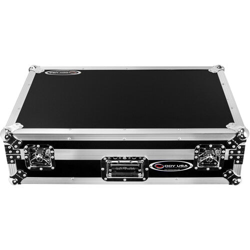 Odyssey FZGSRANEONEW Flight Zone Glide Style Case for Rane One (Silver and Black)