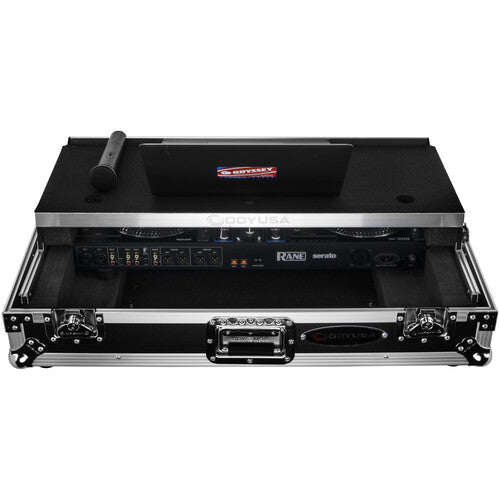 Odyssey FZGSRANEONEW1 Flight Zone Glide Style Flight Case for Rane One DJ Software Controller (Silver on Black)