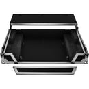 Odyssey FZGSRANEONEW1 Flight Zone Glide Style Flight Case pour contrôleur de logiciel Rane One DJ (argent sur noir)