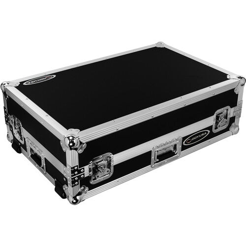 Odyssey FZGSRANEONEW1 Flight Zone Glide Style Flight Case for Rane One DJ Software Controller (Silver on Black)