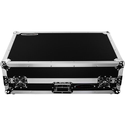 Odyssey FZGSRANEONEW1 Flight Zone Glide Style Flight Case for Rane One DJ Software Controller (Silver on Black)