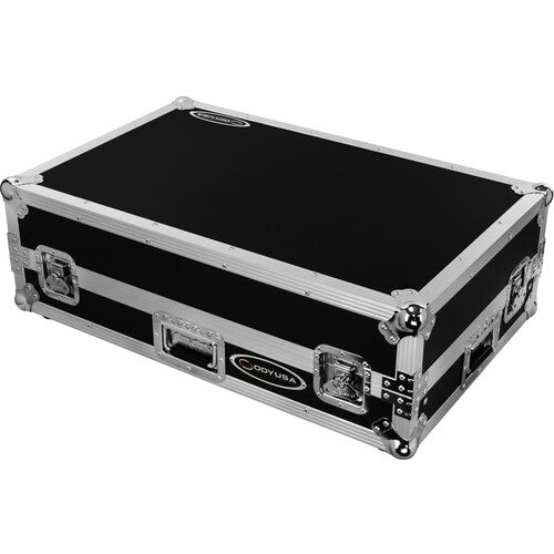 Odyssey FZGSRANEONEW1 Flight Zone Glide Style Flight Case for Rane One DJ Software Controller (Silver on Black)