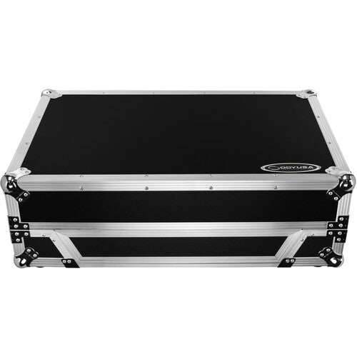 Odyssey FZGSRANEONEW1 Flight Zone Glide Style Flight Case for Rane One DJ Software Controller (Silver on Black)