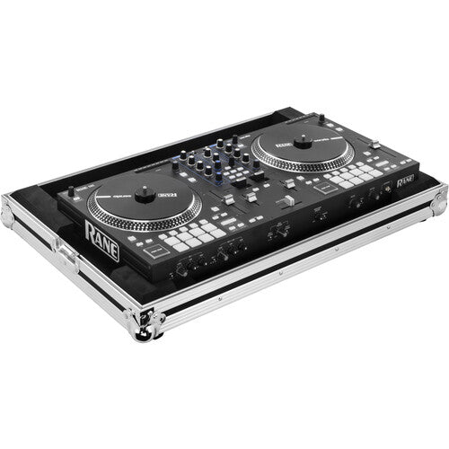 Odyssey FZRANEONE Flight Zone Low-Profile Series DJ Controller Case for Rane One DJ Software Controller (Silver and Black)