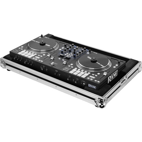 Odyssey FZRANEONE Flight Zone Low-Profile Series DJ Controller Case for Rane One DJ Software Controller (Silver and Black)