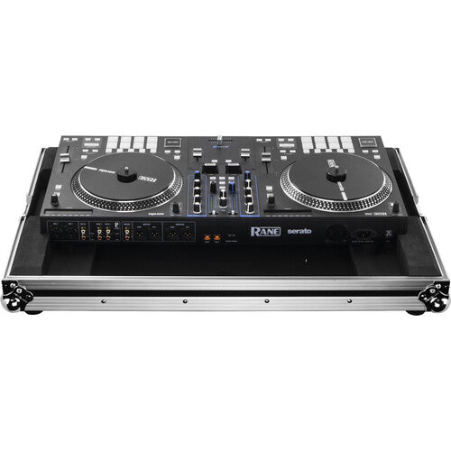 Odyssey FZRANEONE Flight Zone Low-Profile Series DJ Controller Case for Rane One DJ Software Controller (Silver and Black)