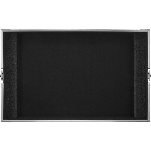 Odyssey FZRANEONE Flight Zone Low-Profile Series DJ Controller Case for Rane One DJ Software Controller (Silver and Black)