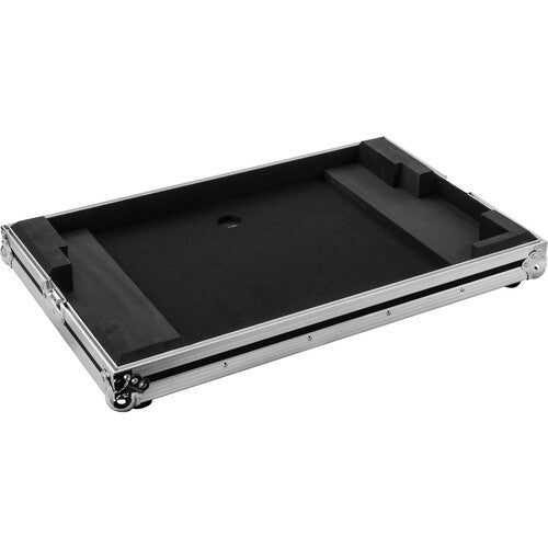 Odyssey FZRANEONE Flight Zone Low-Profile Series DJ Controller Case for Rane One DJ Software Controller (Silver and Black)