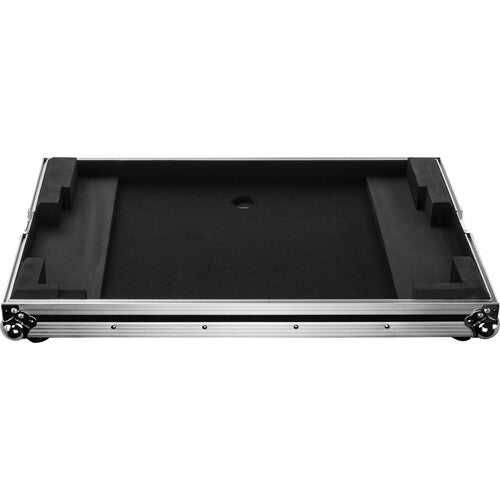Odyssey FZRANEONE Flight Zone Low-Profile Series DJ Controller Case for Rane One DJ Software Controller (Silver and Black)