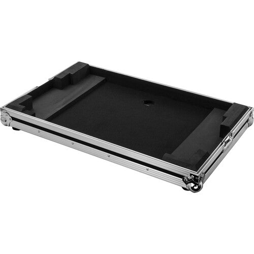 Odyssey FZRANEONE Flight Zone Low-Profile Series DJ Controller Case for Rane One DJ Software Controller (Silver and Black)