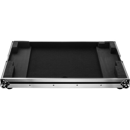 Odyssey FZRANEONE Flight Zone Low-Profile Series DJ Controller Case for Rane One DJ Software Controller (Silver and Black)