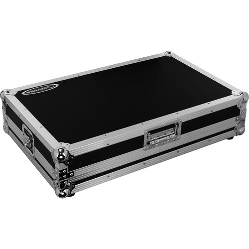 Odyssey FZRANEONE Flight Zone Low-Profile Series DJ Controller Case for Rane One DJ Software Controller (Silver and Black)