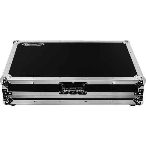 Odyssey FZRANEONE Flight Zone Low-Profile Series DJ Controller Case for Rane One DJ Software Controller (Silver and Black)