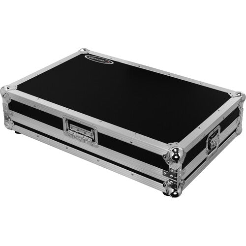Odyssey FZRANEONE Flight Zone Low-Profile Series DJ Controller Case for Rane One DJ Software Controller (Silver and Black)