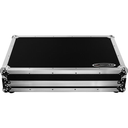 Odyssey FZRANEONE Flight Zone Low-Profile Series DJ Controller Case for Rane One DJ Software Controller (Silver and Black)