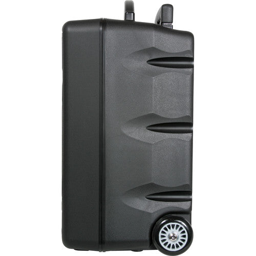 Galaxy Audio Any Spot Traveler TV8 Système PA portable 120W 120W avec émetteur de liaison audio RM-CD CD / MP3 / AS-TV8TX Transmetteur / TV5-REC récepteur UHF / TVMBP BodyPack Transmetteur et HS-U3BK Microphone - 8 "
