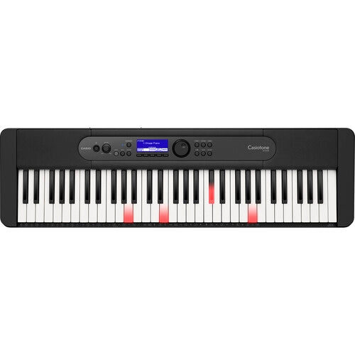 Casio LK-S450 Clavier portable tactile à la touche 61 touches avec touches éclairées avec des touches éclairées