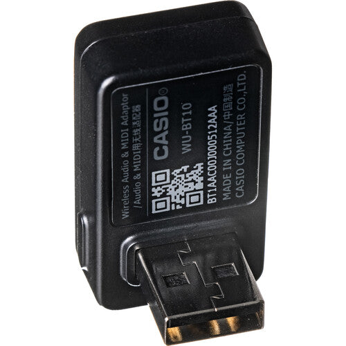 Adaptateur MIDI Bluetooth et audio Bluetooth MIDI CASIO WU-BT10 pour Select Casio