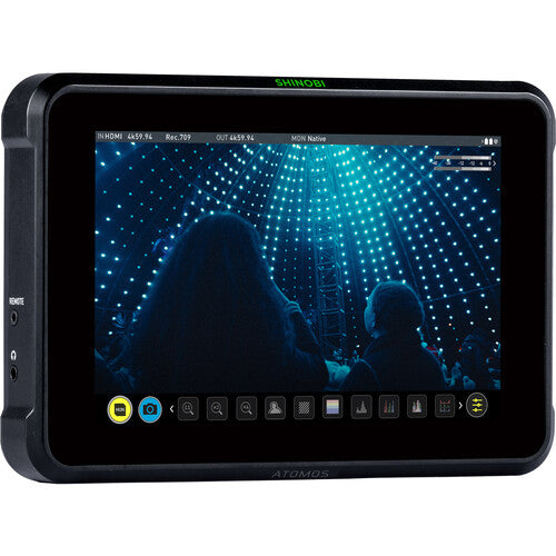 ATOMOS SHINOBI 7" - 4K HDMI/SDI Monitor