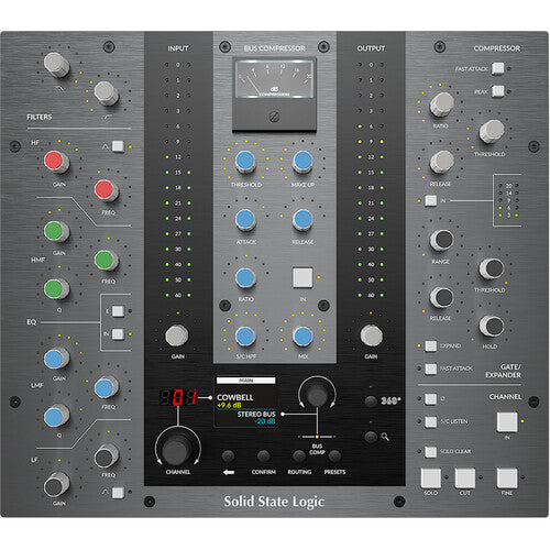 Surface de contrôle du plug-in matériel Solid State Logic UC1