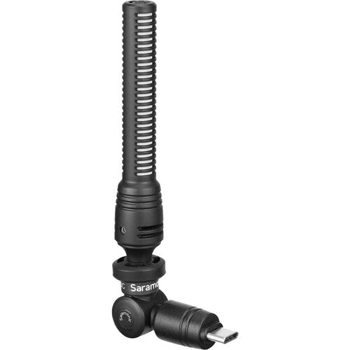 Saramonic SMARTMIC Mini Shotgun Microphone for USB Type-C Mobile Devices & Computers