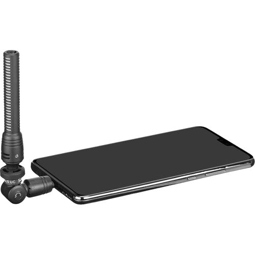 Saramonic SMARTMIC Mini Shotgun Microphone for USB Type-C Mobile Devices & Computers