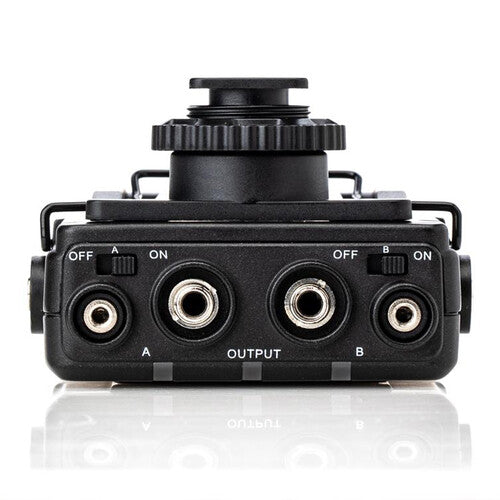 Saramonic UHFWIRELESS Système de microphone omni-cravate sans fil à montage sur caméra (514 à 596 MHz)