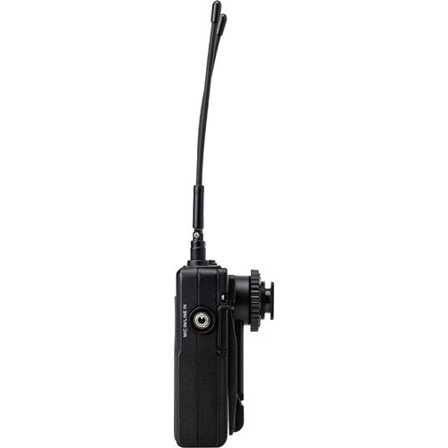 Saramonic UHFWIRELESS Système de microphone omni-cravate sans fil à montage sur caméra (514 à 596 MHz)