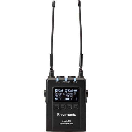 Saramonic UHFWIRELESS 2-Person Camera-Mount Wireless Omni Lavalier Microphone System (514 to 596 MHz)