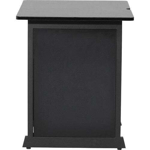Gator Frameworks GFW-DESK-RK Content Creator Furniture Series 12U Studio Rack Table